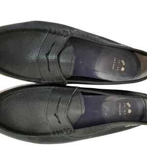 Cole Haan Navy Leather Women’s Loafers